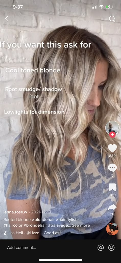 Shadow Root Blonde Lowlights, Ash Base With Blonde Highlights, Blonde Hair For Fall Low Lights, Summer Blonde Hair For Brunettes, Summer Fall Hair Color 2023, Shadowed Root With Lowlights, Highlight And Low Lights Blonde, Balayage Hair Blonde Low Maintenance, Blended Root Blonde Highlights