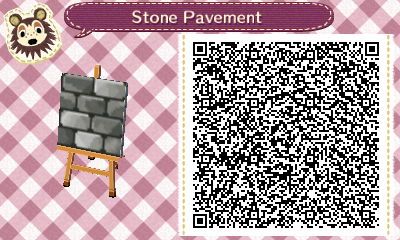 Acnl Paths, Motif Acnl, Animal Crossing 3ds, Animal Crossing New Leaf, Ac New Leaf, Animal Crossing Guide, Happy Home Designer, Animal Crossing Qr Codes Clothes, Qr Codes Animal Crossing