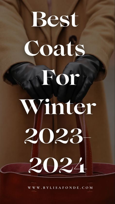 6 elegant coats for winter 2023-2024. Casual coats for women in winter. Elegant costs for women. Best winter coats in 2023. Classy coats for women work. Best coats for work. Best winter coats in 2024. Cute coats for women winter. Long coats for women winter. Winter coats you need in 2024. Classic winter coats for women. Long Coats For Women Winter, Cute Coats For Women, Dress Coats For Women, Coats For Women Winter, Long Coats For Women, Trendy Winter Coats, Coats For Winter, Winter Coat Trends, Casual Coats For Women