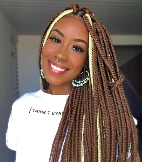 @Lanyxbabyy Box Dreads, Braids 2024, Cornrow Braids, Best African Dresses, Box Braids Hairstyles For Black Women, Braided Cornrow Hairstyles, Box Braid, Cool Braid Hairstyles, Cool Braids