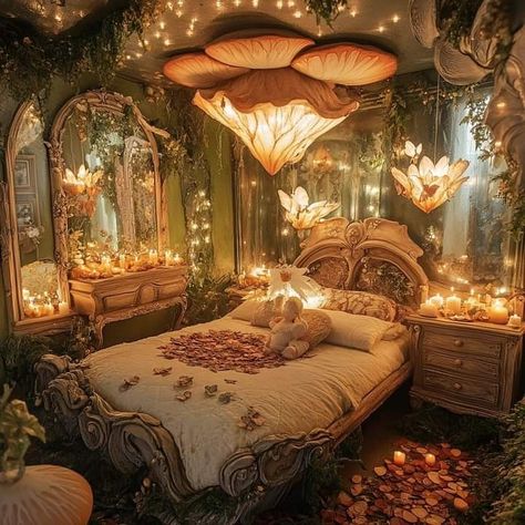 Fantasy Room, Princess Bedroom, Fantasy Rooms, Fairycore Aesthetic, Woodland Decor, Warrior Princess, Tolkien, Sci Fi, Dream House