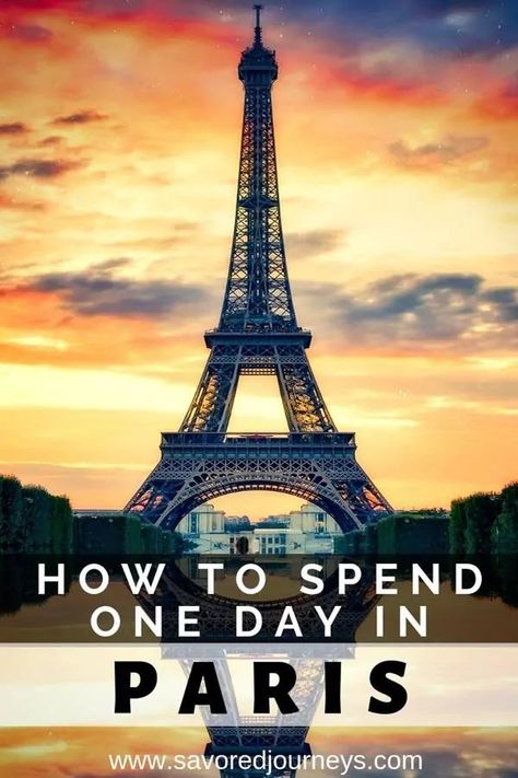 Bucket List Europe, One Day In Paris, Day Trip From Paris, Perfect Days, Paris Itinerary, Paris Travel Tips, Paris France Travel, Backpacking Europe, Visit France