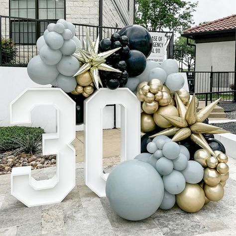 Bold and beautiful, our 4ft wood block numbers and letters are perfect for any occasion. They steal the spotlight effortlessly. ✨ Marquee Numbers With Balloons, Garland Inspiration, Block Numbers, Marquee Numbers, Beautiful Decorations, Steal The Spotlight, Class Reunion, 14th Birthday, Balloon Decor