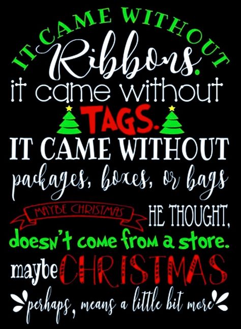 Christmas Quotes Grinch, Christmas Qoutes, Christmas Vacation Quotes, Xmas Drawing, Grinch Quotes, Grinch Decorations, Grinch Who Stole Christmas, Grinch Party, Grinch Christmas Decorations