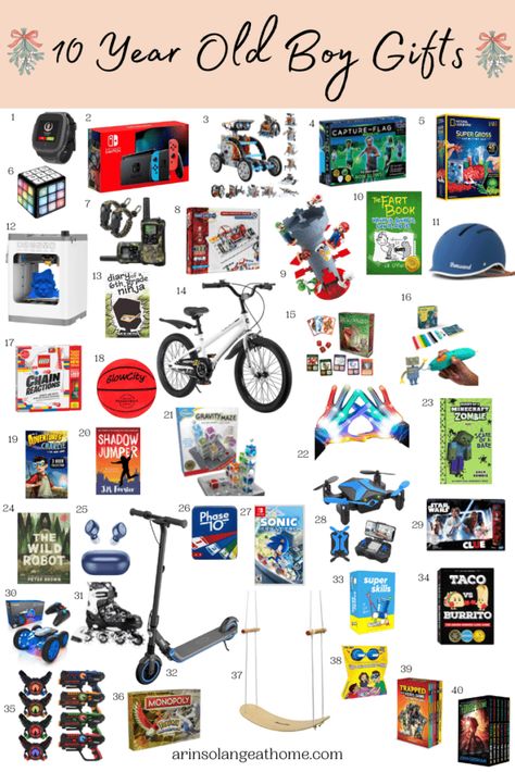 Ten Year Old Boy Gifts, Birthday Gifts For Boys 8-10, Birthday Gifts For 7 Year Boy, Gifts For Boys 10 And Up, Christmas Gift Ideas For Boys 10-12, Christmas Gifts For Boys 10 And Up, Best Gifts For Boys 8-10, Little Boy Gifts, Top Toys For Christmas 2023