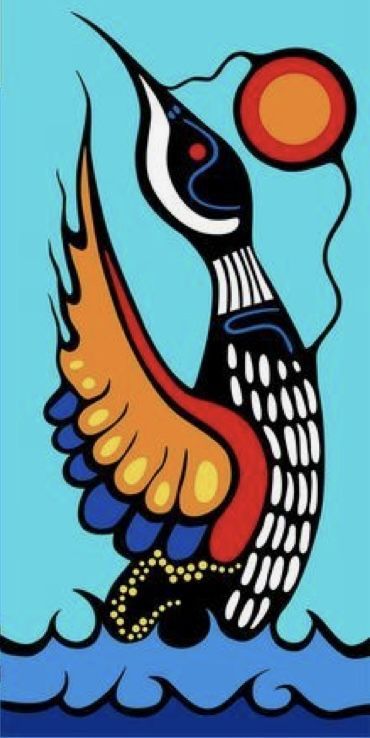 Canadian Indigenous Art, Indigenous Painting, American Drawing, Canadian Aboriginal Art, Animal Symbols, First Nations Art, Animal Abstract, Modern Indian Art, Native Artwork