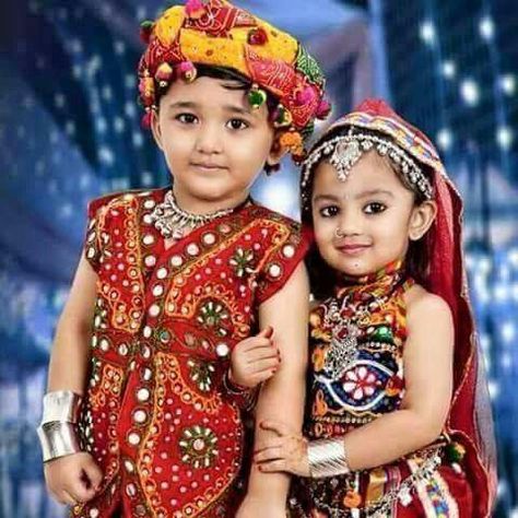 Gopika Dress For Kids, Hd Wallpaper Krishna, Radha Costume, Wallpaper Krishna, Baby Fashion Newborn, Baby Boy Newborn Photography, Rajasthani Dress, Krishna Hd, Navratri Dress