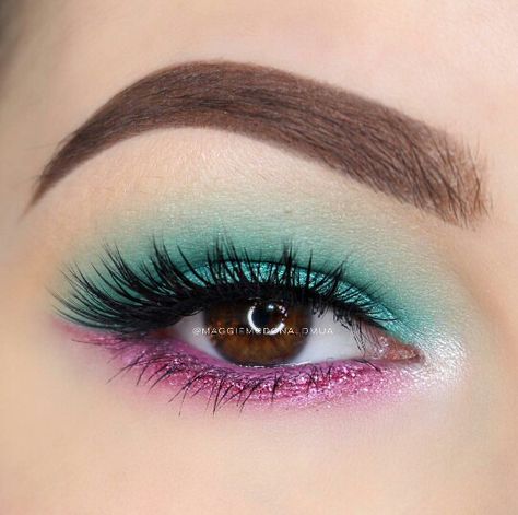 Maquillaje Mekap Mata, Cake Face, Eye Makeup Designs, Colorful Eye Makeup, Fancy Makeup, Edgy Makeup, Makeup Eye Looks, Creative Eye Makeup, Eye Makeup Art