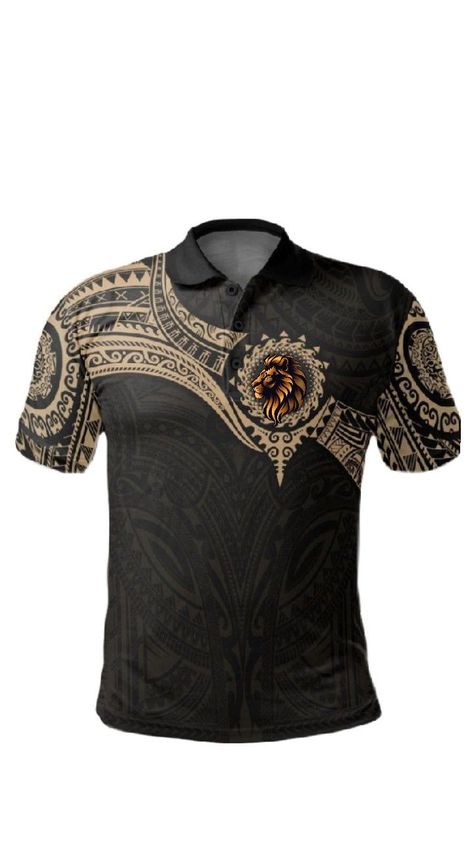 Tribal jersey with lion logo Tato Maori, Jersey Ideas, Jersey Designs, Sports Jersey Design, Lion Logo, Design Posters, Jersey Design, Jersey Shirt, Graphic Design Posters