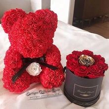 Valentine's Day gifts – Buy Valentine's Day gifts with free shipping on AliExpress Valentine's Day Origin, Teddy Love, 100 Roses, Bear Wedding, Rose Bear, Girlfriend Anniversary, Foam Roses, Christmas Gifts For Girlfriend, Girlfriend Birthday