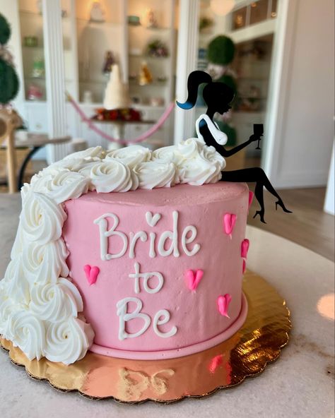 Planning a bridal shower or bachelorette party? We’ve got just the cake! 😉🥂🩷💄🍾🪩 #bridecakes #caramandasbakeshop #specialtycakes #lexingtonbakery #lexingtonky Cakes For Bachelorette Party, Bachelorette Cake Ideas, Bachelorette Cake, Hen Night, Bridal Shower Diy, Bridal Shower Cake, Hens Night, Specialty Cakes, Diy Cake