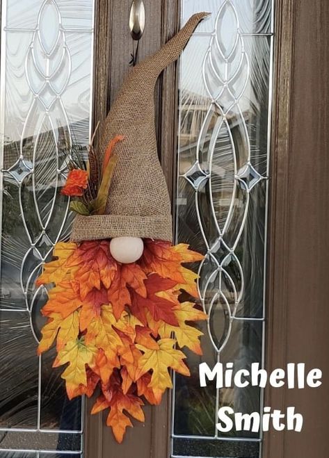 Harvest Festival Decorations, Dekoratívne Vence, Door Hanging Decorations, Fall Thanksgiving Decor, Fall Halloween Crafts, Fall Crafts Diy, Budget Home, Home Diy Decor, Autumn Crafts