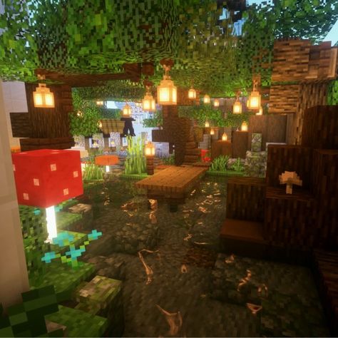 Aesthetic Minecraft Builds, Minecraft Garden, Minecraft Interior Design, Minecraft House Plans, Minecraft Cottage, Minecraft Room, Cute Minecraft Houses, Minecraft Wallpaper, Minecraft Plans