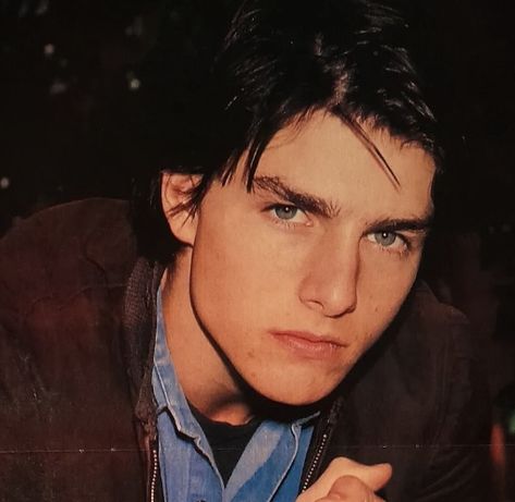 Young Tom Cruise Aesthetic, Tom Cruise 80s Aesthetic, Tom Cruise Aesthetic, Tom Cruise 80s, Outsiders Steve, Young Tom Cruise, The Outsiders Steve, Steve Randle, Tom Cruz