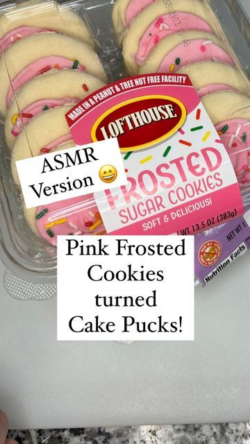 Benty Pucks, Oreo Pucks, Loft House Cookies, Puck Recipes, Smores Ideas, Cake Puck, Cake Pucks, Lofthouse Cookies, 9 Cake