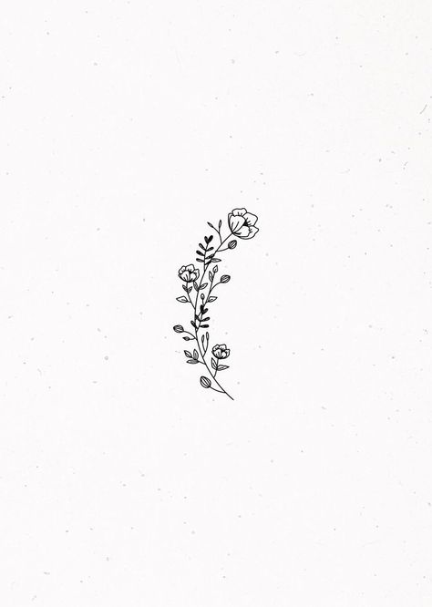 Line Scar Tattoo Cover Up, Dainty Flower Chain Tattoo, Dainty Cover Up Tattoo, Flower Line Art Tattoo, Small Water Tattoo, Water Lily Tattoo, Water Lily Tattoos, Behind Ear Tattoos, Scar Tattoo