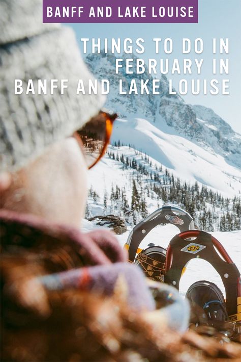 Things To Do In February, Things To Do In Winter, Things To Do In Banff, Love Winter, Magical Things, Frozen Lake, How To Make Snow, Lake Louise, Canadian Rockies