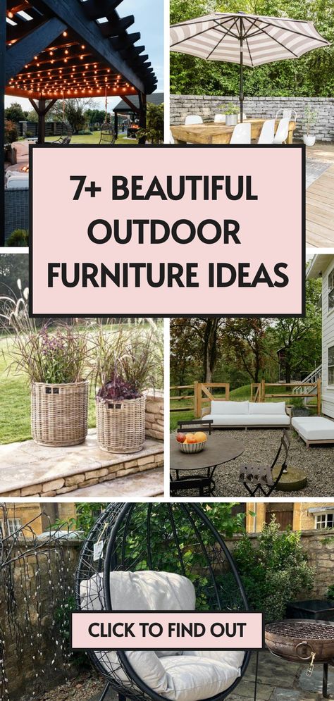 7 outdoor furniture ideas Outdoor Furniture Layout, Beautiful Outdoor Furniture, Outdoor Furniture Ideas, Outdoor Lounge Area, Chic Coffee Table, Best Outdoor Furniture, Outdoor Furniture Design, Fire Pit Area, Outdoor Sofa Sets