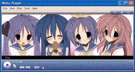 Yabujin Banner, Miyuki Lucky Star, Takara Miyuki, Izumi Konata, Animecore Webcore, Moe Anime, Old Anime, Lucky Star, Pics Art