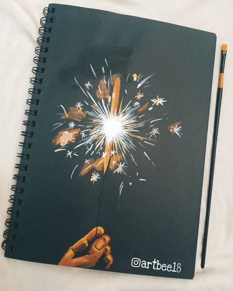 #realisticart #deewali painting Diwali Crackers Drawing, Diwali Journal Ideas, Diwali Drawing Painting, Diwali Art Painting, Crackers Drawing, Diwali Sketch, Diwali Painting Ideas, Diwali Drawing Painting Ideas, Diwali Chart