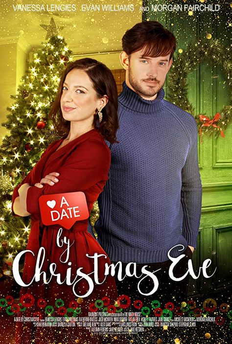 Christmas Eve Movie, Eric Mabius, Vanessa Lengies, Robert Ri'chard, Evan Williams, Marrying Young, Romantic Comedy Movies, Popular Tv Series, Movie Director