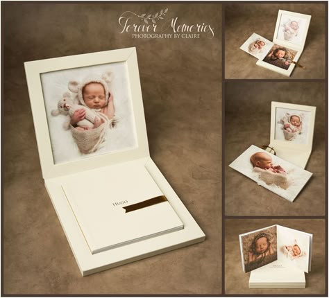 Creative Album Ideas, Family Album Design, Baby Album Design, Client Gift Box, Photography Lighting Techniques, Album Packaging, Creative Photo Frames, Photo Packaging, Custom Photo Books