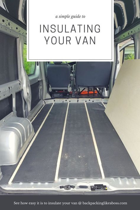 Want to learn how to insulate your van the easy way? This took me less than a day of work, and about €100 in total. Day Van Ideas, Van Conversion Insulation, Van Makeover, Van Insulation, Diy Insulation, Bus Ideas, Camper Beds, Mercedes Van, Caravan Ideas