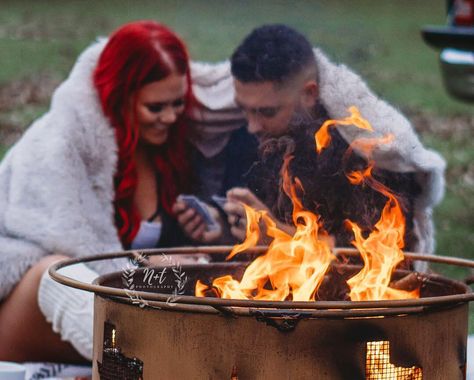 Campfire photoshoot Couples photo shoot Campfire Photoshoot, Couples Photo, Couples Photography, Couples Photoshoot, Campfire, Couple Photography, Photo Shoot, Couple Photos, Outdoor Decor