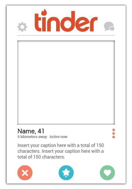 Tinder Costume Halloween, Its A Match Tinder Template, Tinder Costume, Interactive Signage, Photo Booth Frame Prop, Polaroid Frames, Tinder App, Party Photo Frame, Tinder Profiles