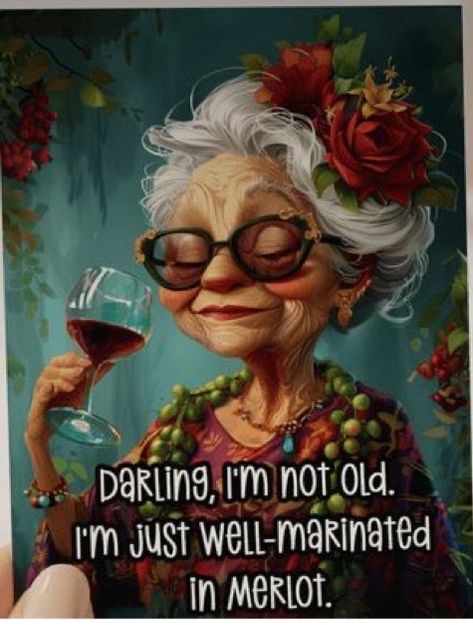 Grandma Quotes Funny, Grandson Quotes, Old Lady Cartoon, Getting Older Humor, Cartoon Grandma, Funny Good Morning Images, Old Age Humor, Funny Day Quotes, Old Lady Humor