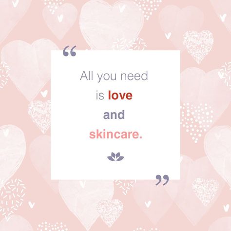 All you need is love and skincare. 😘 Happy Valentine’s Day, beauties! 💜 Valentines Botox Quotes, Valentine’s Day Facial Specials, Valentines Facial Special, Spa Valentines Day Promotions, Valentine’s Day Esthetician, Esthetician Valentines Day, Valentines Esthetics, Valentines Facial, Valentines Day Skincare