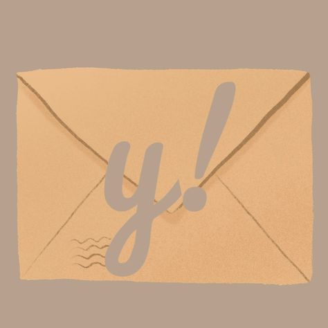 email beige brown Mail App Icon, Yahoo Mail, Beige Brown, App Icon, Custom Homes