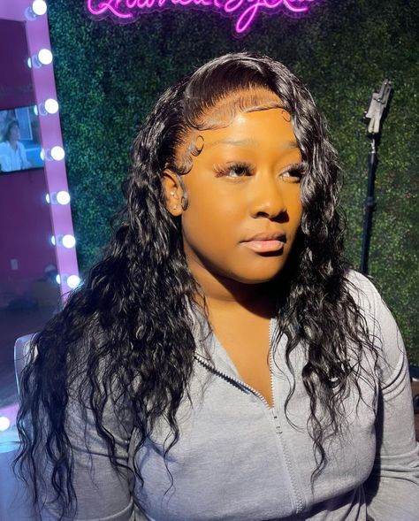 QrownedbyQui LLC👑 on Instagram: “Lace frontal wig install flip over no part! 😍💕 #tallyhairstylist #famuhairstylist #fsuhair #tallyhair #lacewigs #Fulllacewig #TCChair…” Frontal Wig Install, Wig Install, Frontal Wig, Full Lace Wig, Lace Frontal Wig, Frontal Wigs, Lace Frontal, Lace Wigs, Hair Stylist