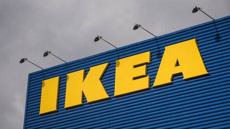 The rising price of accommodation means Swedish store chain aims to put a roof over workers’ heads. Raskog Ikea, Ikea Logo, Lack Coffee Table, Living Room Hacks, Marble Vinyl, Diy Spray Paint, Ikea Living Room, Blue Building, Swedish Furniture