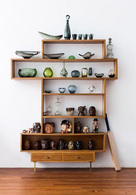 Source: Blood & Champagne Mid Century Wall Unit, Magic House, Melbourne House, Mid Century Decor, Mid Century Modern House, The Design Files, Century Furniture, A Shelf, Mid Century Furniture