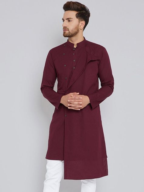 Kurta For Man, Indian Pants, Traditional Kurta, India Textiles, Gents Kurta, Kurta Patterns, Designer Kurta, Kurta Men, Mens Kurta