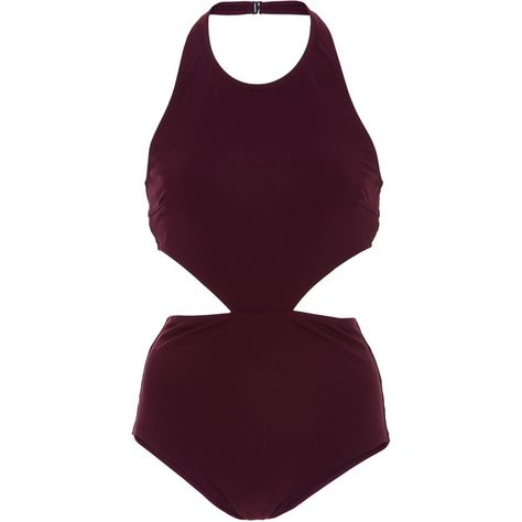 Flagpole Lynn Cut Out One Piece (1.175 BRL) ❤ liked on Polyvore featuring swimwear, one-piece swimsuits, burgundy, one piece cut out bathing suit, one-piece cut-out swimwear, one-piece swimwear, scoop neck one piece swimsuit and 1 piece bathing suits Burgundy Swimsuit, One Piece Bathing Suits, One Piece 1, Cut Out One Piece, 1 Piece Swimsuit, One Piece Swimwear, Bathing Suit, One Piece Swimsuit, Bathing Suits