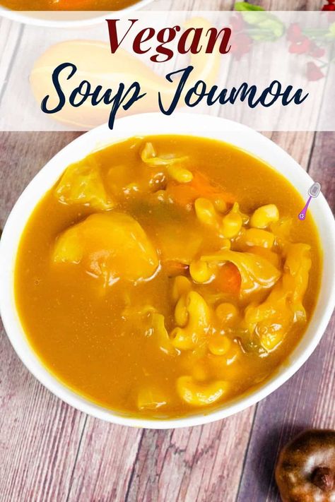 Vegan Haitian Soup Joumou Haitian Vegan Recipes, Haitian Bouillon Recipe, Vegan Caribbean Recipes, Haitian Vegan Food Recipes, Haitian Soup, Vegan Haitian Food, Vegan Carribean Food, Haitian Pumpkin Soup Recipe, Haitian Food Legume