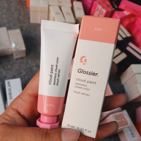 Get that natural flush with Glossier Cloud Paint – effortlessly buildable and beautifully blendable ✨ Glossier Cloud Paint seamless cheek color Available on SALE price🔥 Sale price: 3,350 BDT Regular price: 3,990 BDT Available shades:✅ Puff Haze Storm Spark ✅ Inbox us / ORDER from website Get an extra discount with code: new10 https://lavishta.com/product/cloud-paint-seamless-cheek-color/ Cloud Paint, Glossier Cloud Paint, Cloud Painting, Sale Price, On Sale, Blush, Shades, Packaging, Coding