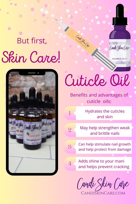 How To Make Your Own Cuticle Oil, Cuticle Oil Benefits, Diy Cutical Oil Nail Care, Diy Cuticle Oil For Nail Growth, Best Cuticle Oil, Salon Tips, Nail And Cuticle Oil, Nails May, Cuticle Cream