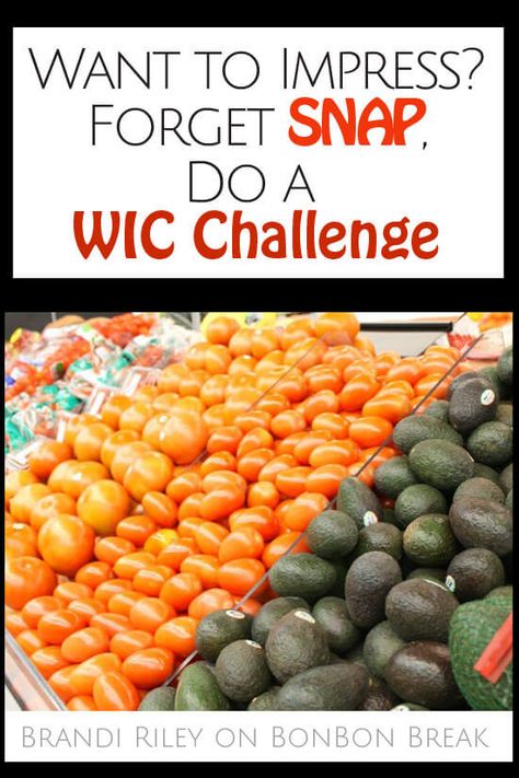 Want to Impress? Forget SNAP, Do a WIC Challenge Meals With Wic Foods, Wic Meals Recipes, Wic Recipes, Watermelon Nutrition Facts, Meal Planning Menus, Food Program, Cereal Milk, Food Challenge, Frugal Meals