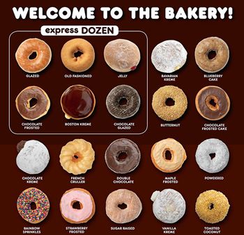 Dunkin Donuts Donut Flavors, Apple Croissant, Dunkin Donuts Menu, Donat Glaze, Croissant Donut, Donut Calories, Buzzer Beater, Donut Flavors, Homemade Donuts Recipe