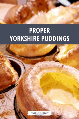 Easy Yorkshire Pudding, Easy Yorkshire Pudding Recipe, Yorkshire Pudding Batter, Yorkshire Pudding Recipe, Popover Recipe, Yorkshire Pudding Recipes, Hp Sauce, Yorkshire Puddings, Yorkshire Pudding