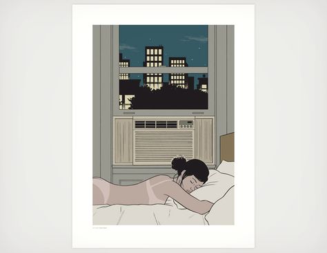 The New Yorker Prints by Adrian Tomine | Cool Material Adrian Tomine, New York Drawing, Honore De Balzac, Font Illustration, Apple Watch Wallpaper, Original Art For Sale, Comic Book Artists, The New Yorker, Types Of Art