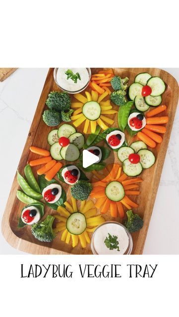 Crisp Collective on Instagram: "Comment BUG for the supplies and instructions to make THE cutest ladybug caprese bites🐞 This tray is a festive, healthy option for Easter or any events you have coming up!" Bug Charcuterie Board, Ladybug Caprese, Caprese Bites, Charcuterie Appetizers, Healthy Options, Charcuterie Board, Cute Food, The Cutest, Bugs