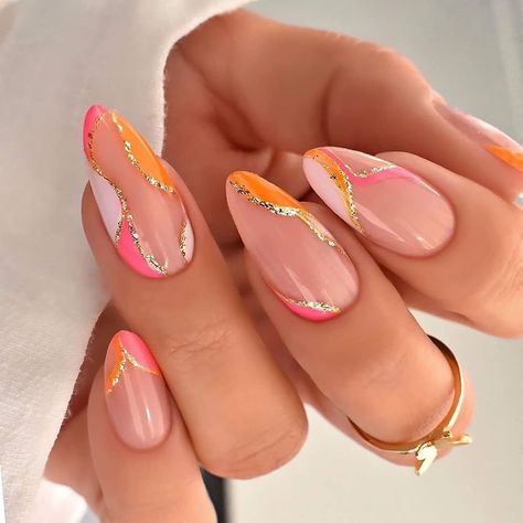 Dominican Nail Trends: 2024 Summer Highlights Nailart Summer, Summer Highlights, May Nails, Bright Summer Nails, Latest Nail Trends, Floral Nail Designs, Cute Spring Nails, Trendy Nail Art Designs, Gelish Nails