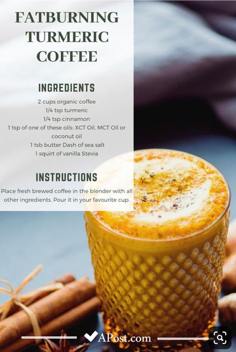 Tumeric Coffee, Turmeric Coffee Recipe, Turmeric Coffee, Turmeric Drink, Order Coffee, Anti Inflammation Recipes, Coffee Ingredients, Turmeric Recipes, Turmeric Tea