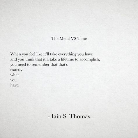 Iain S. Thomas on Instagram: “Because you have everything you need. ⠀ ⠀ I Wrote This For You: 2007 - 2017 is available in good bookstores all over the world. #poetry” Bookstore, All Over The World, Poetry, How Are You Feeling, Take That, Writing, Feelings, The World, Quotes