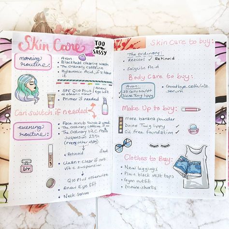 Bullet Journal Acne Skincare Tracking using The Ordinary Products Skincare Journal Ideas, Bujo Skincare, Skin Care Bullet Journal, Skin Care Journal, Ordinary Skincare Products, Skincare Journal, Skincare Tracker, Bullet Journal Simple, Granactive Retinoid