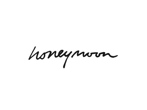 Honeymoon Logo by Daniel Patrick Simmons Husband Wife Aesthetic, Wife Aesthetic Vintage, Piscine Aesthetic, Ldr Tattoo, Amalfi Coast Aesthetic, Rich Old Money, Honeymoon Aesthetic, Clothes With Quotes, Lana Del Rey Tattoos